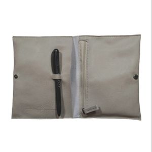 Business Class Travel Amenity Kit Cosmetic Pouch Snap Closure